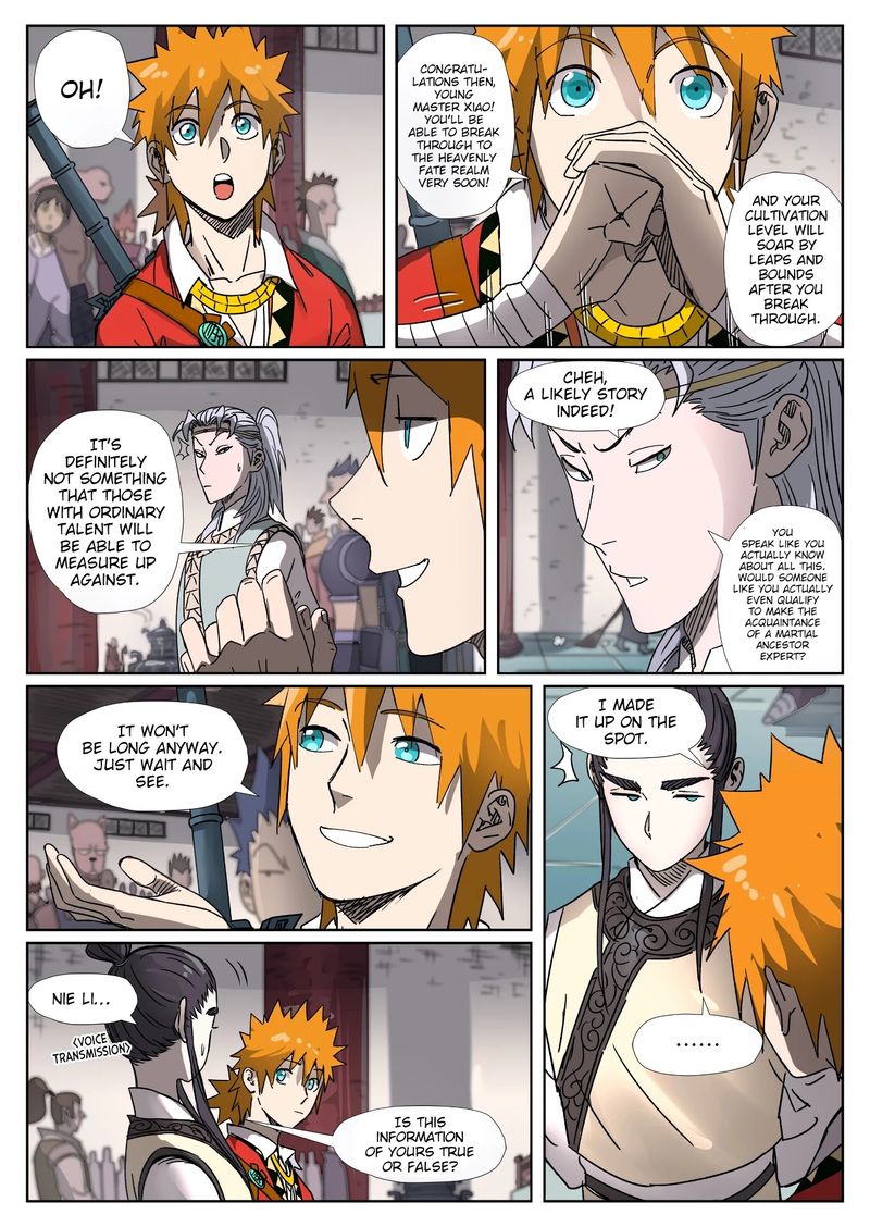 Read Tales of Demons and Gods Manga Online