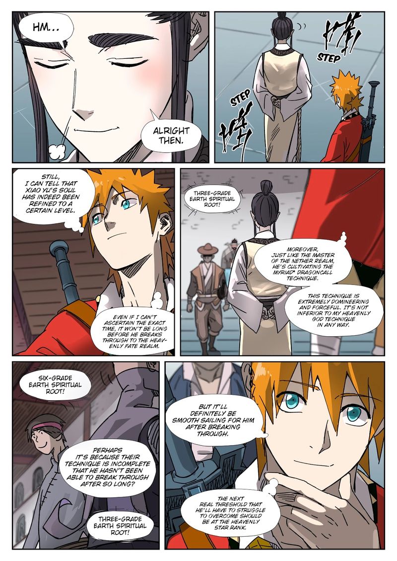 Read Tales of Demons and Gods Manga Online