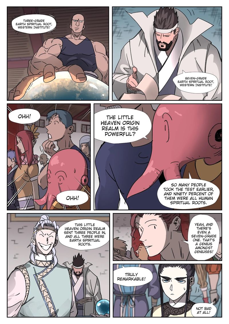 Read Tales of Demons and Gods Manga Online