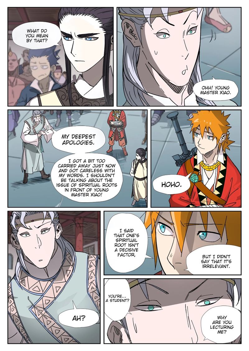 Read Tales of Demons and Gods Manga Online