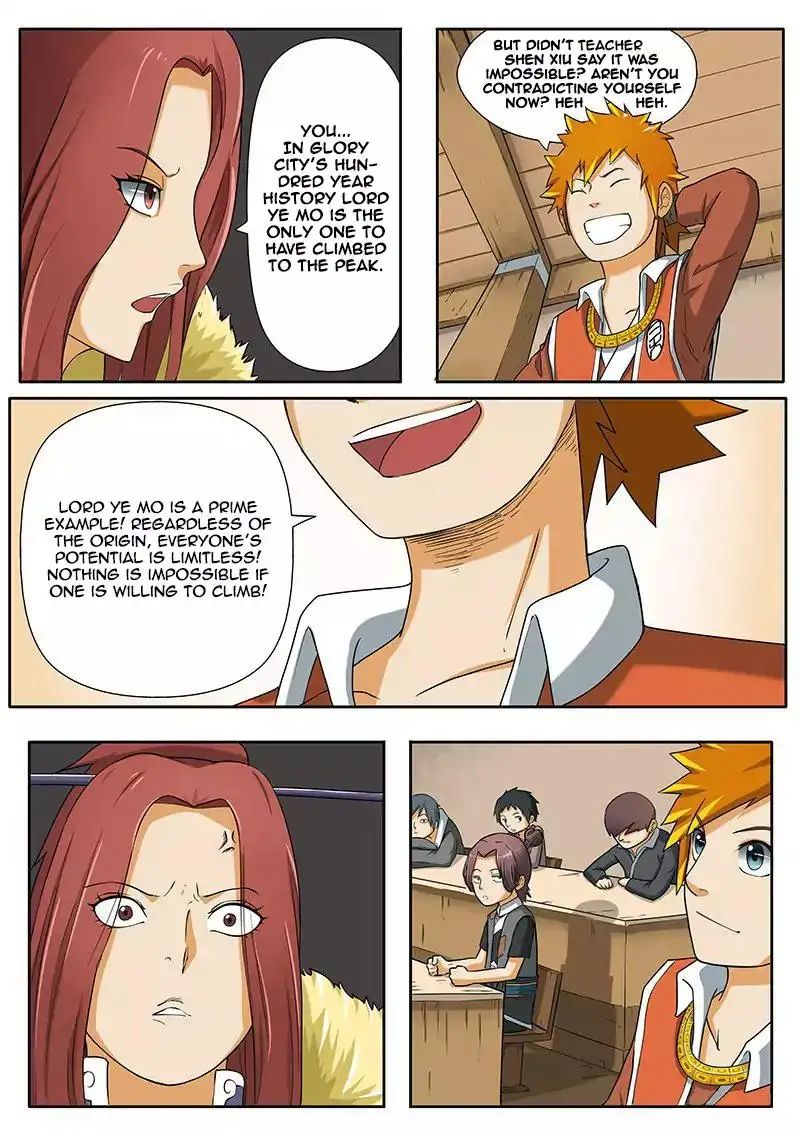 Read Tales of Demons and Gods Manga Online