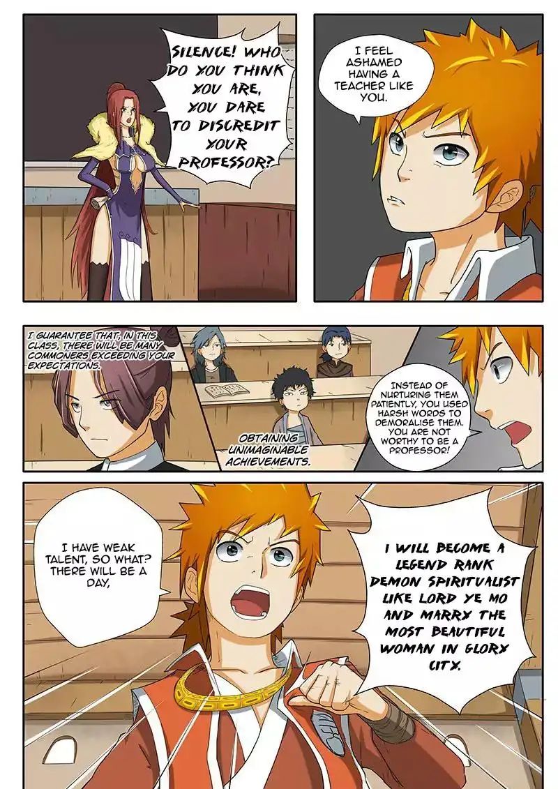 Read Tales of Demons and Gods Manga Online