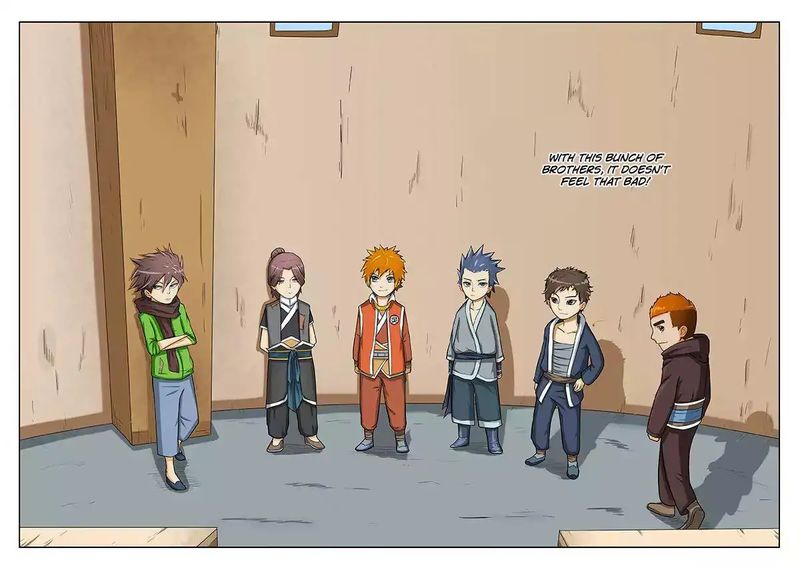 Read Tales of Demons and Gods Manga Online