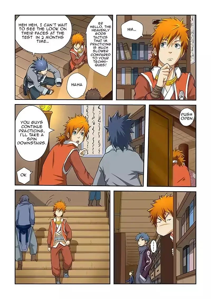 Read Tales of Demons and Gods Manga Online