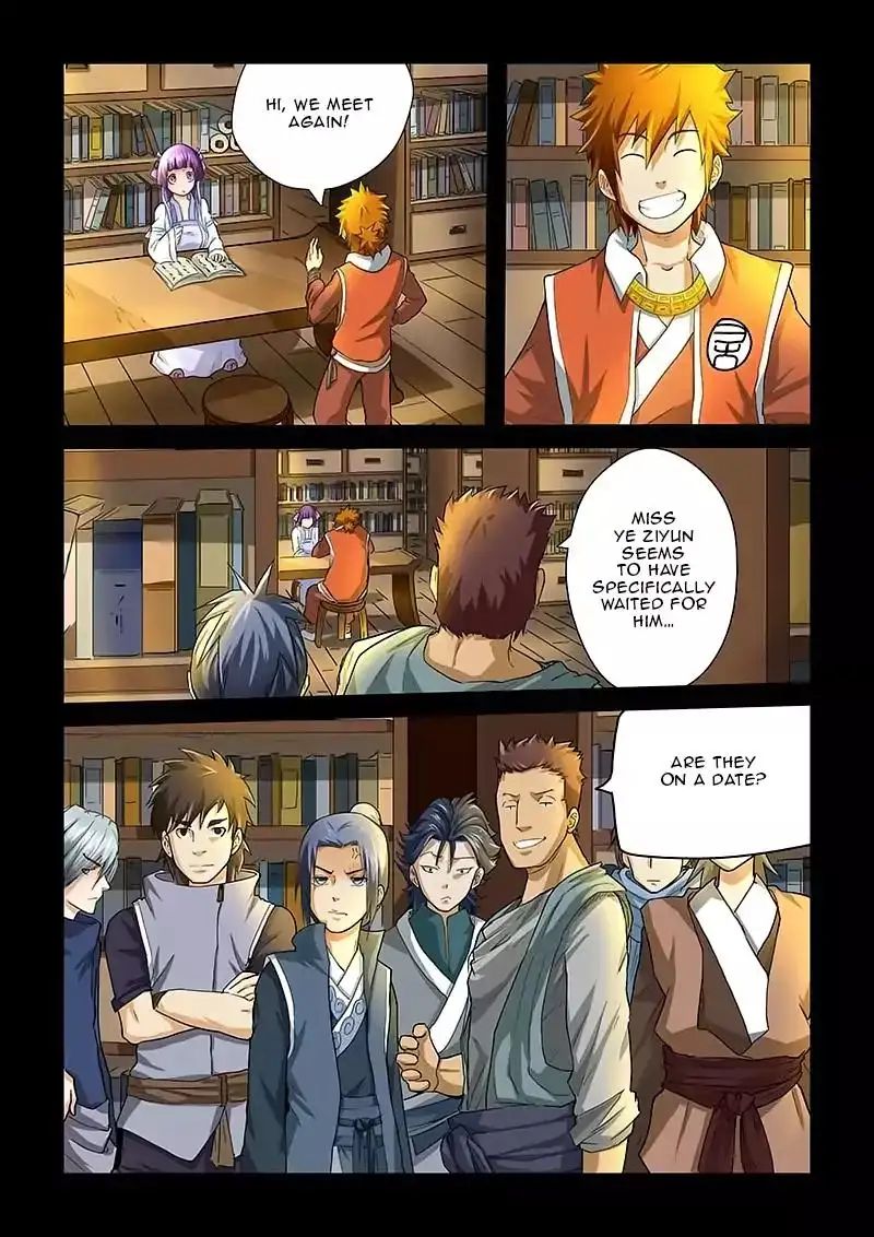 Read Tales of Demons and Gods Manga Online