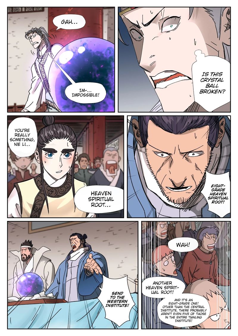 Read Tales of Demons and Gods Manga Online