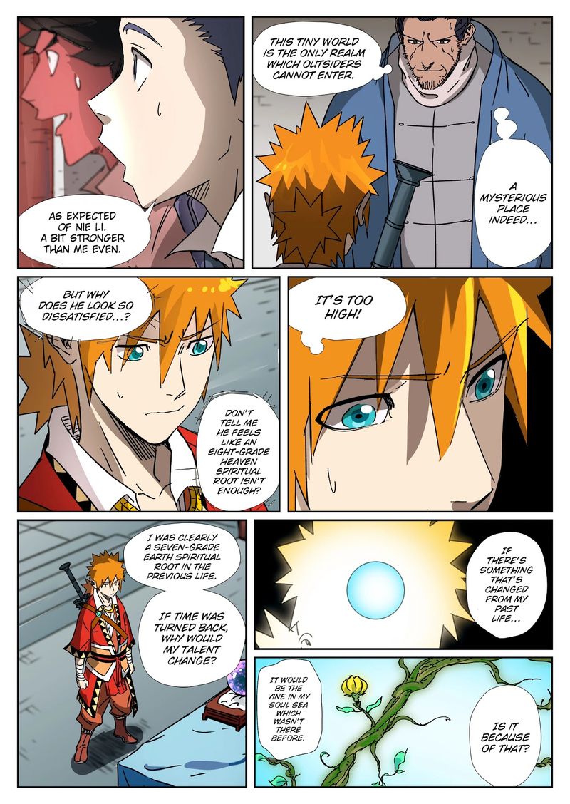 Read Tales of Demons and Gods Manga Online
