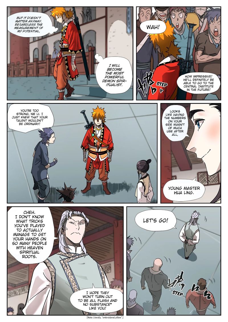 Read Tales of Demons and Gods Manga Online