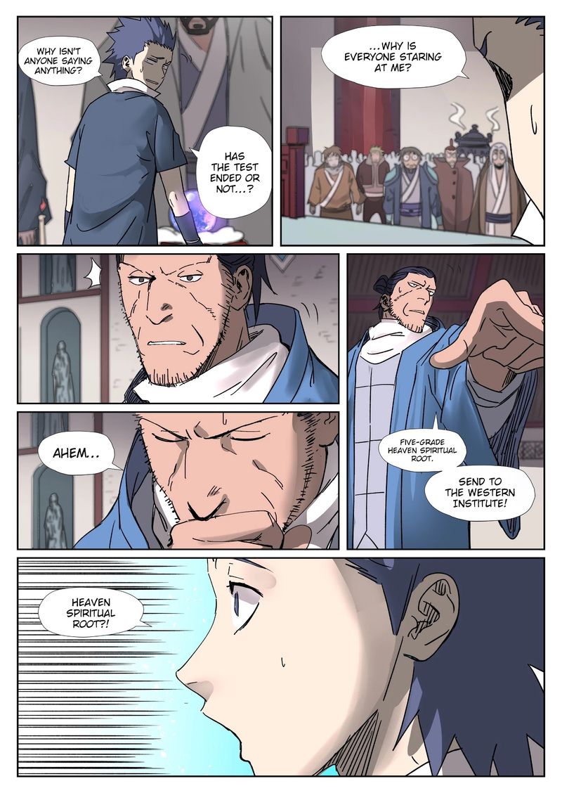 Read Tales of Demons and Gods Manga Online