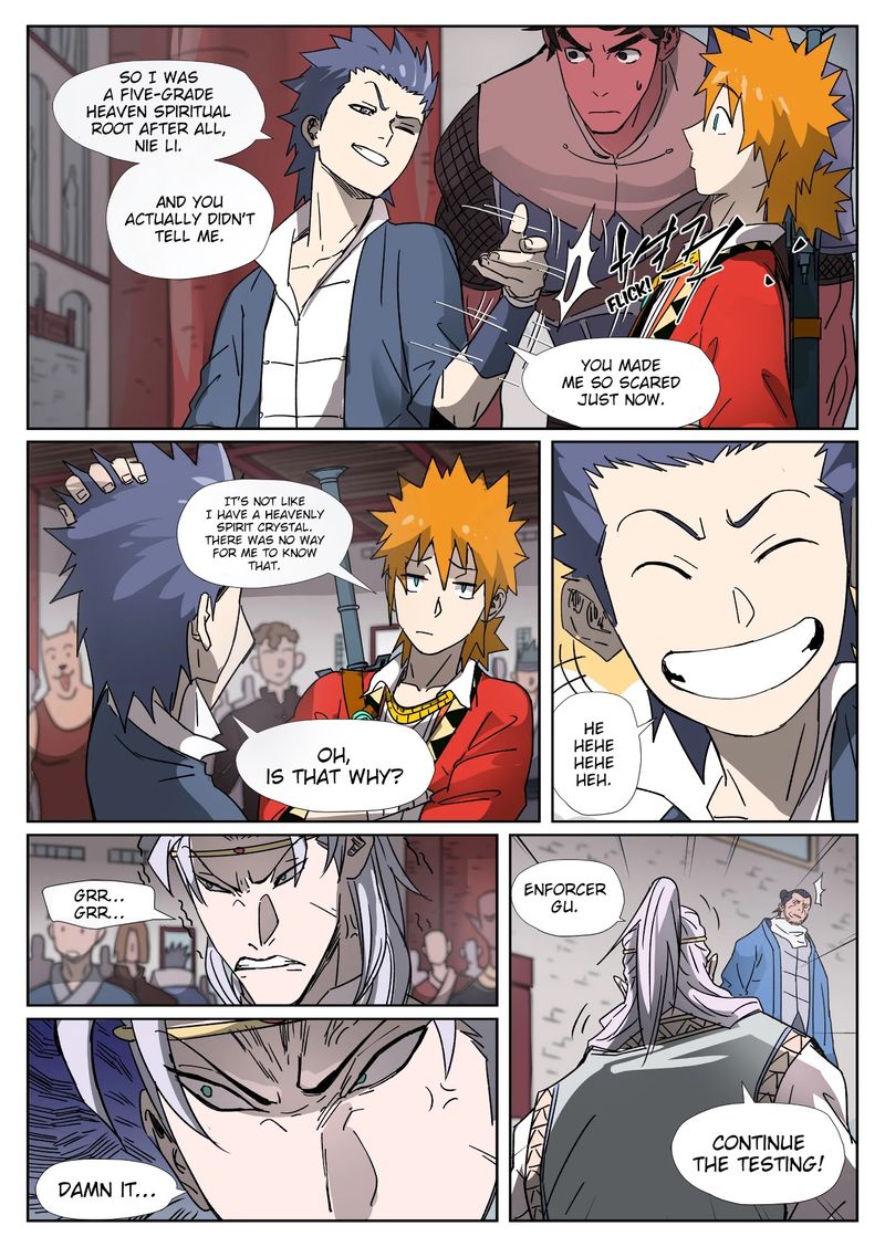 Read Tales of Demons and Gods Manga Online
