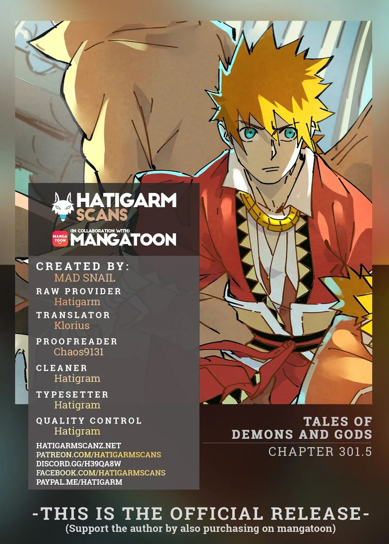 Read Tales of Demons and Gods Manga Online