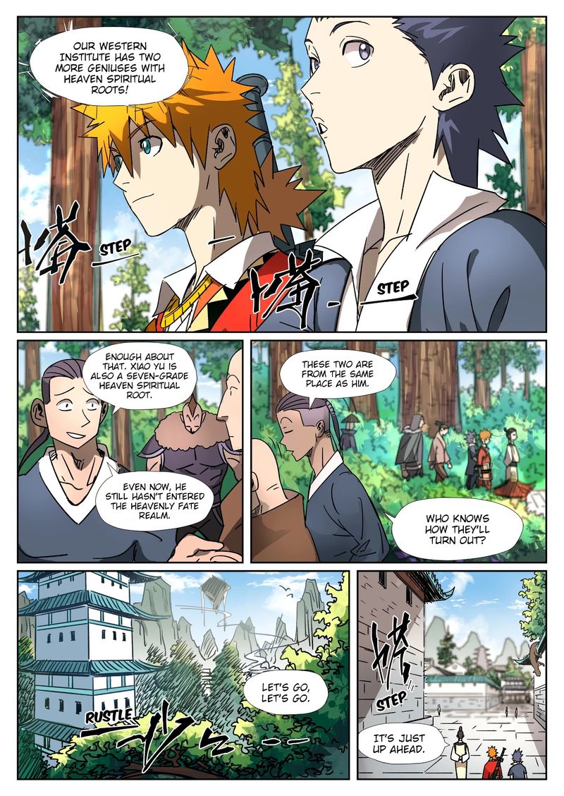 Read Tales of Demons and Gods Manga Online