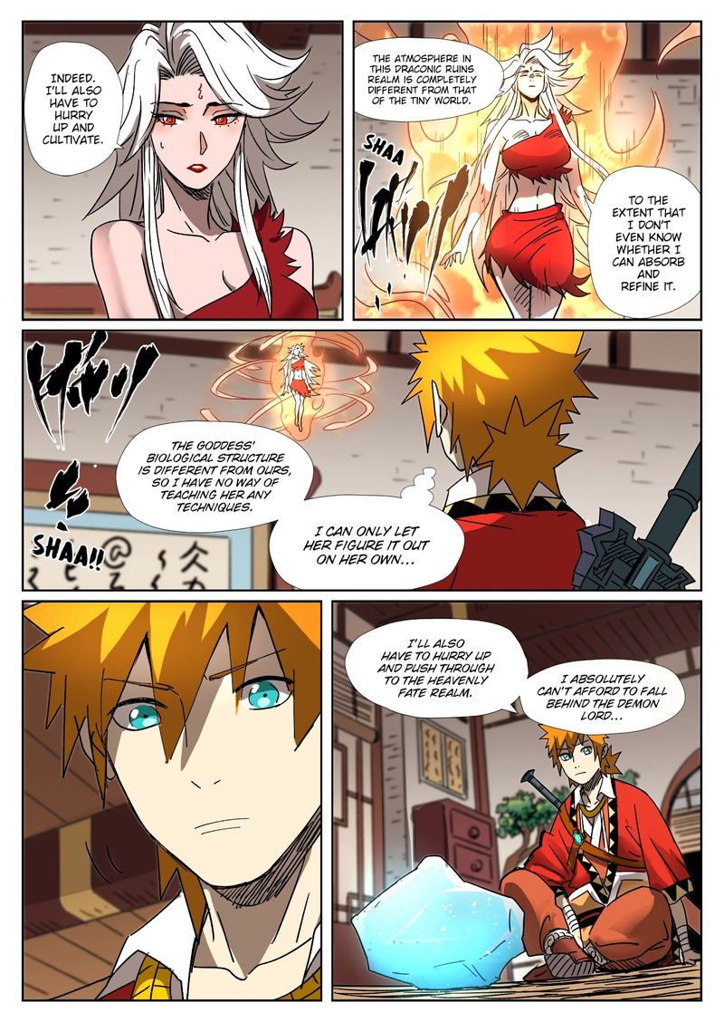 Read Tales of Demons and Gods Manga Online