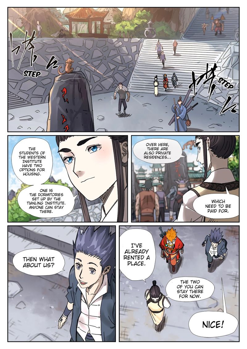 Read Tales of Demons and Gods Manga Online