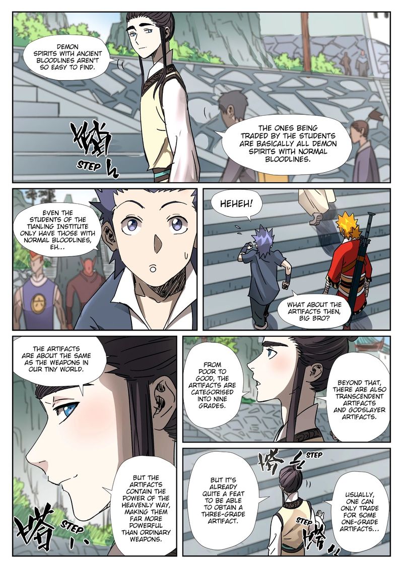 Read Tales of Demons and Gods Manga Online