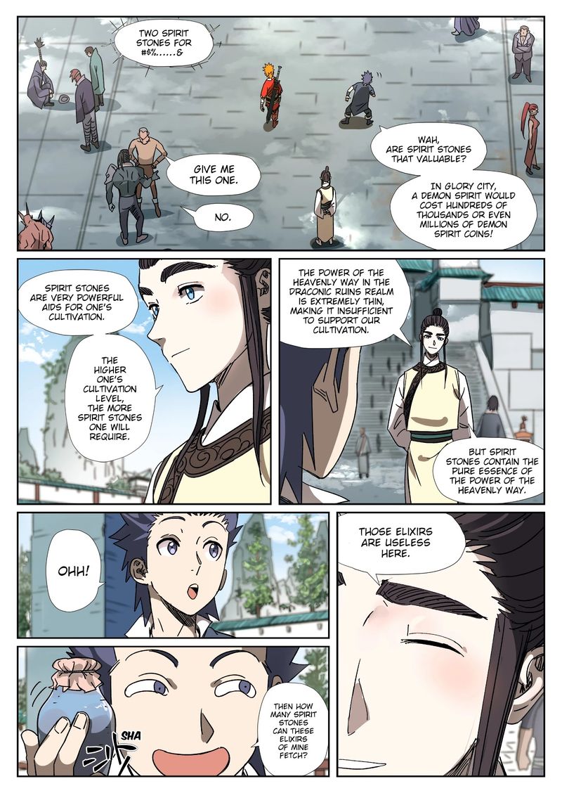 Read Tales of Demons and Gods Manga Online