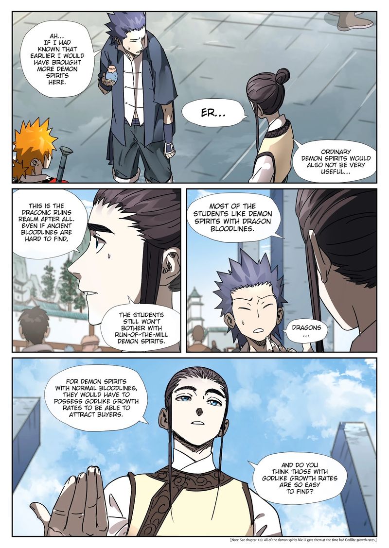 Read Tales of Demons and Gods Manga Online