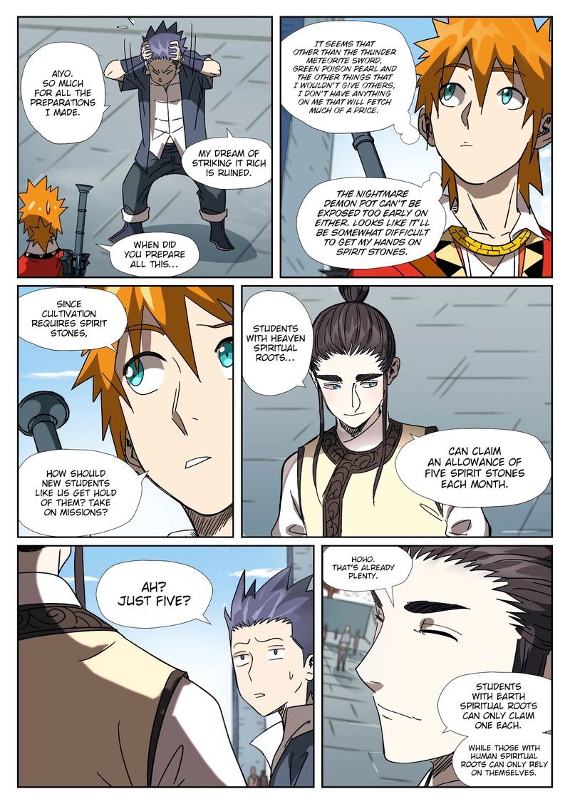 Read Tales of Demons and Gods Manga Online