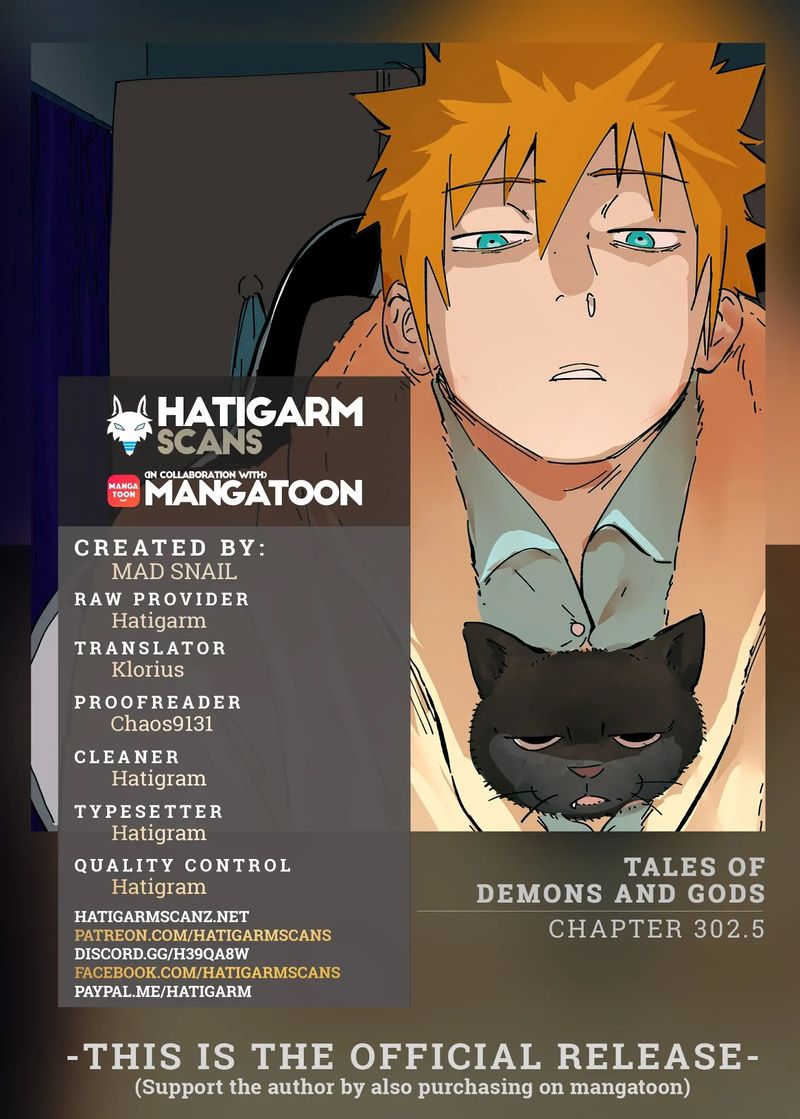 Read Tales of Demons and Gods Manga Online