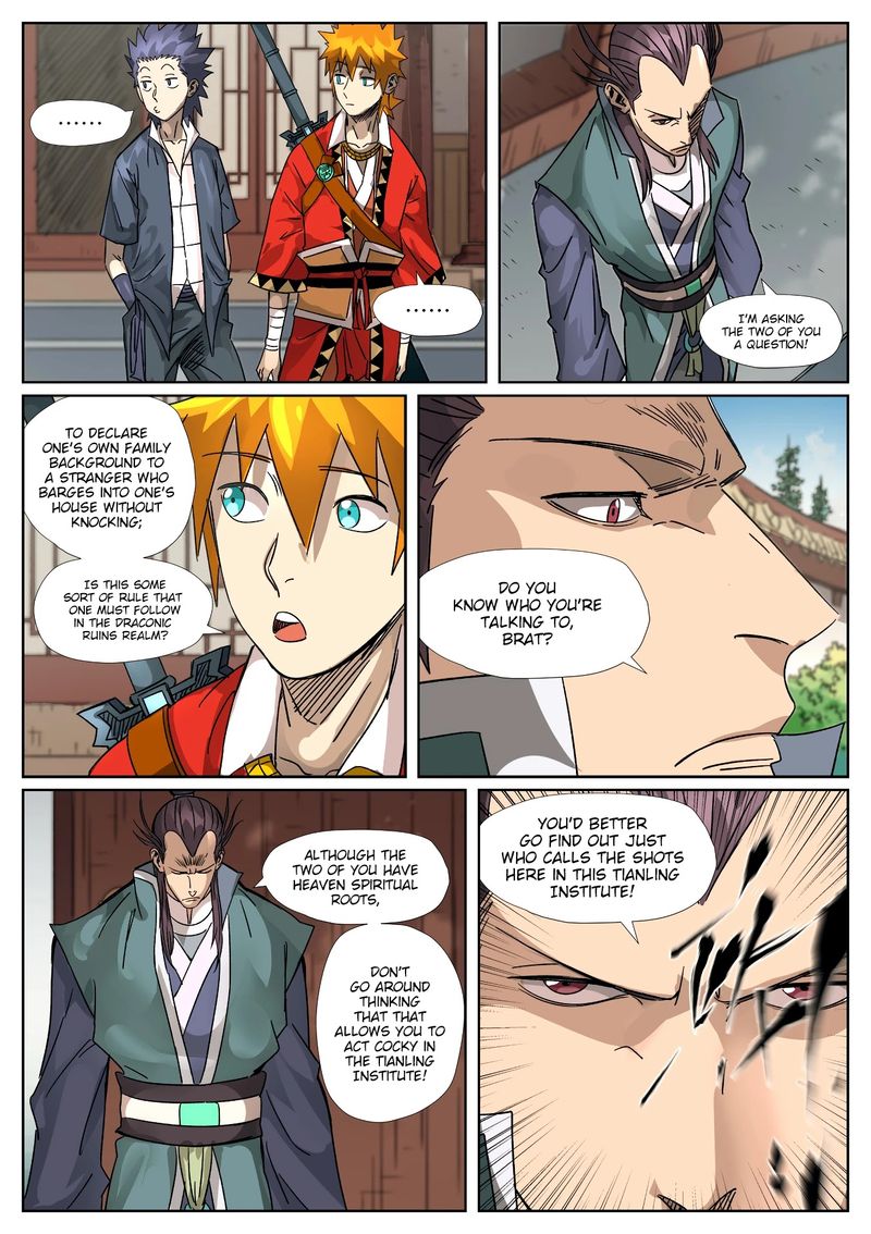 Read Tales of Demons and Gods Manga Online