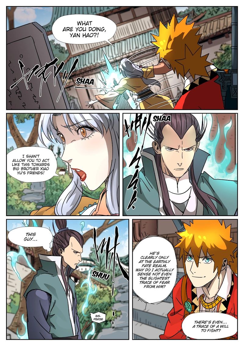 Read Tales of Demons and Gods Manga Online