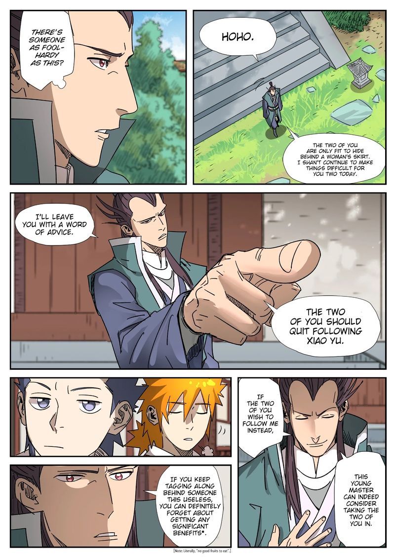 Read Tales of Demons and Gods Manga Online
