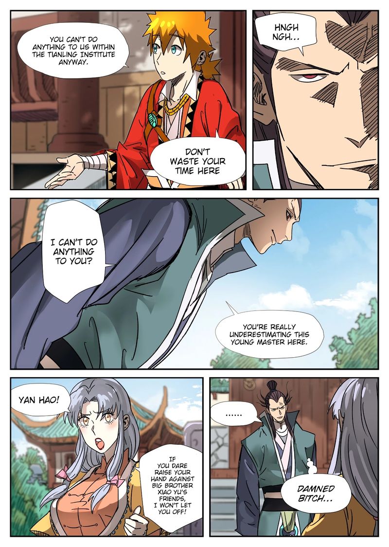 Read Tales of Demons and Gods Manga Online