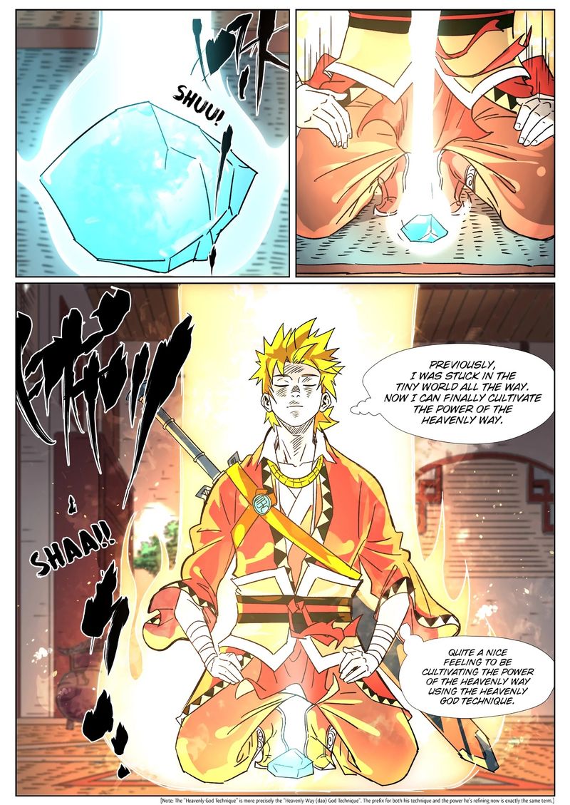 Read Tales of Demons and Gods Manga Online