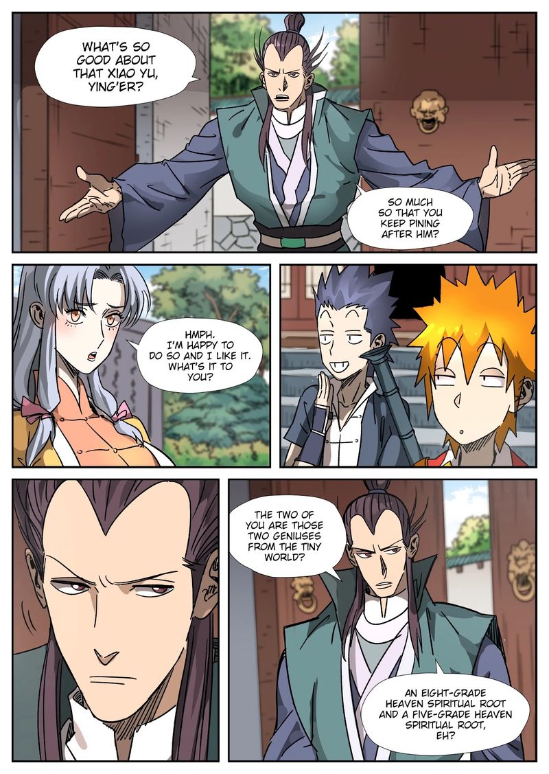 Read Tales of Demons and Gods Manga Online