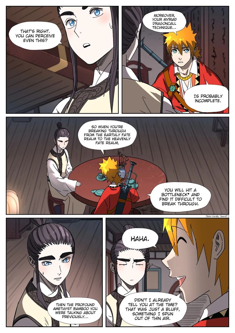 Read Tales of Demons and Gods Manga Online