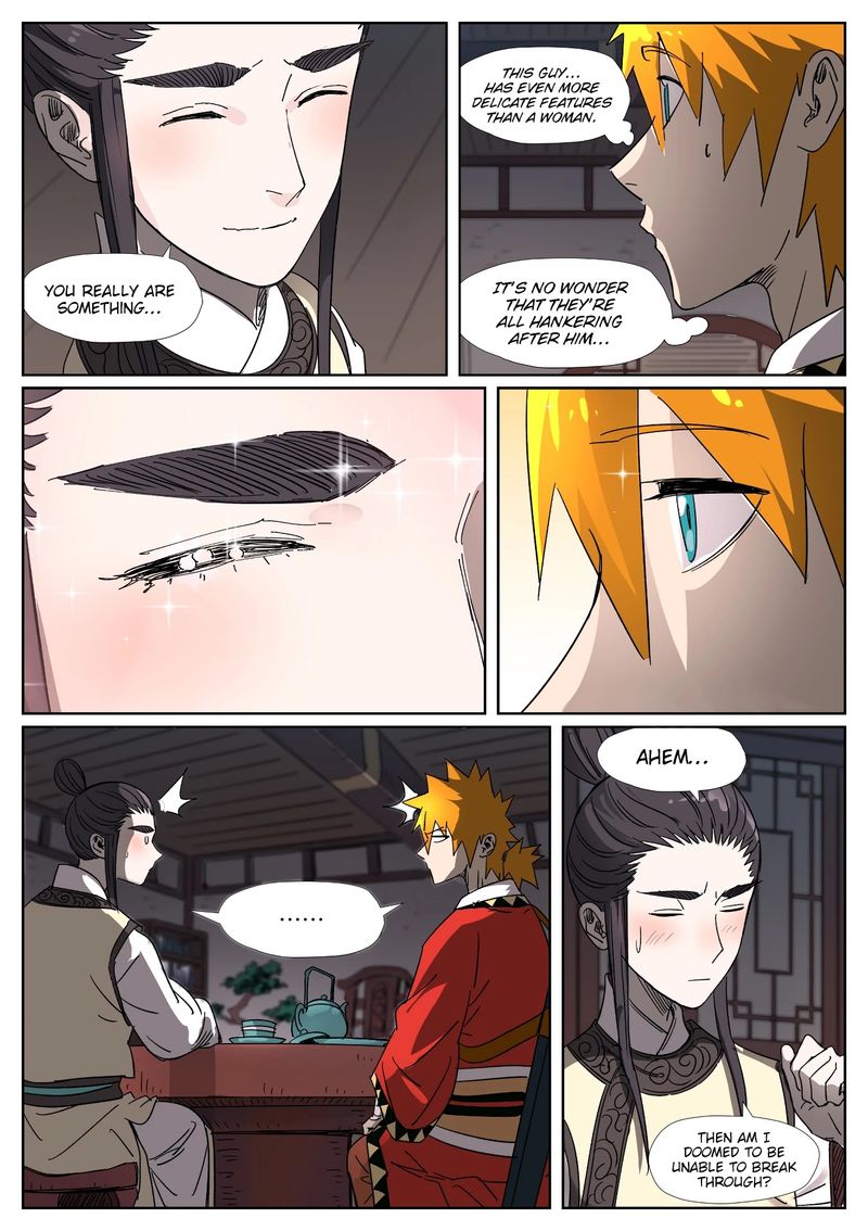 Read Tales of Demons and Gods Manga Online