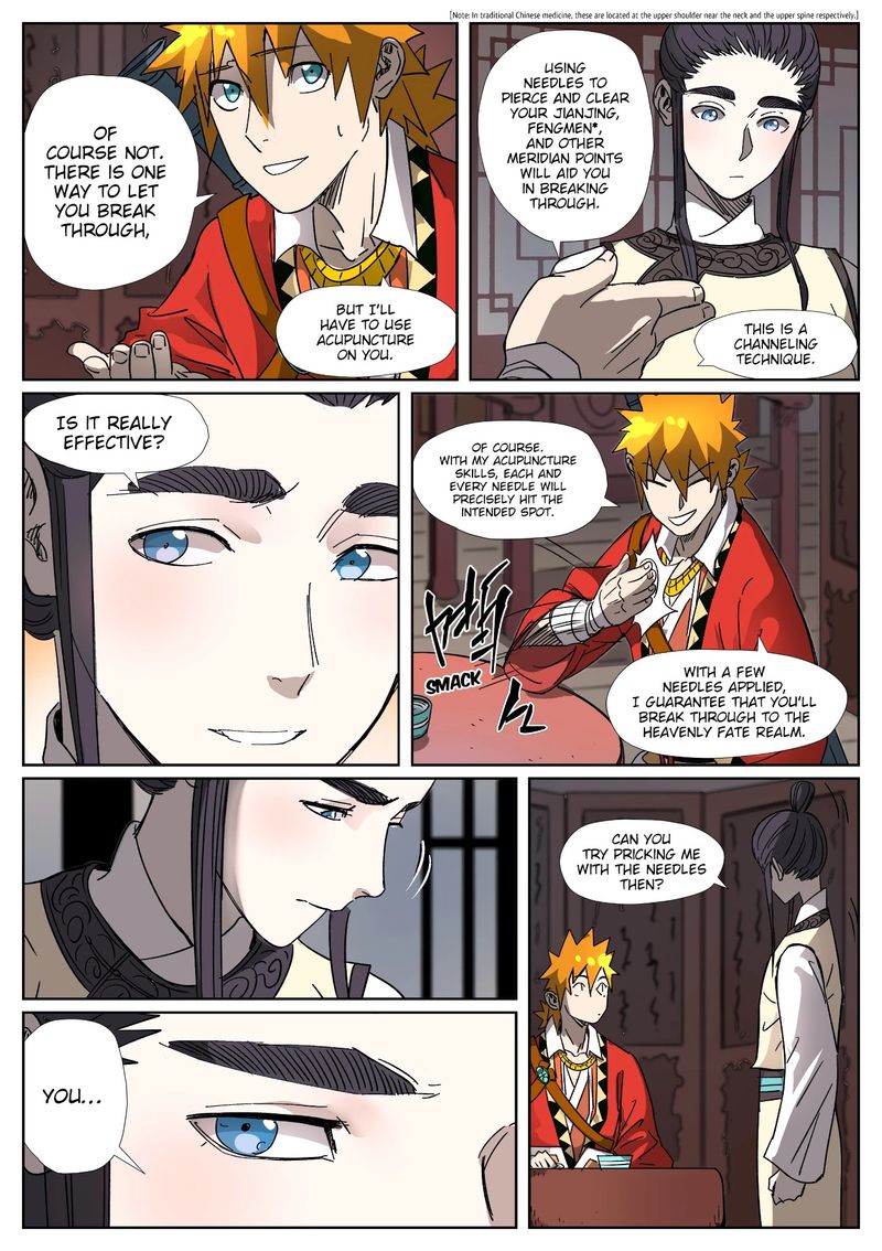 Read Tales of Demons and Gods Manga Online