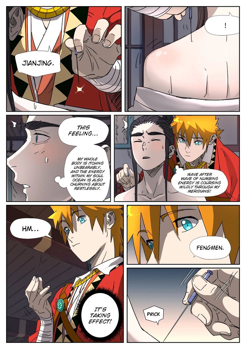 Read Tales of Demons and Gods Manga Online