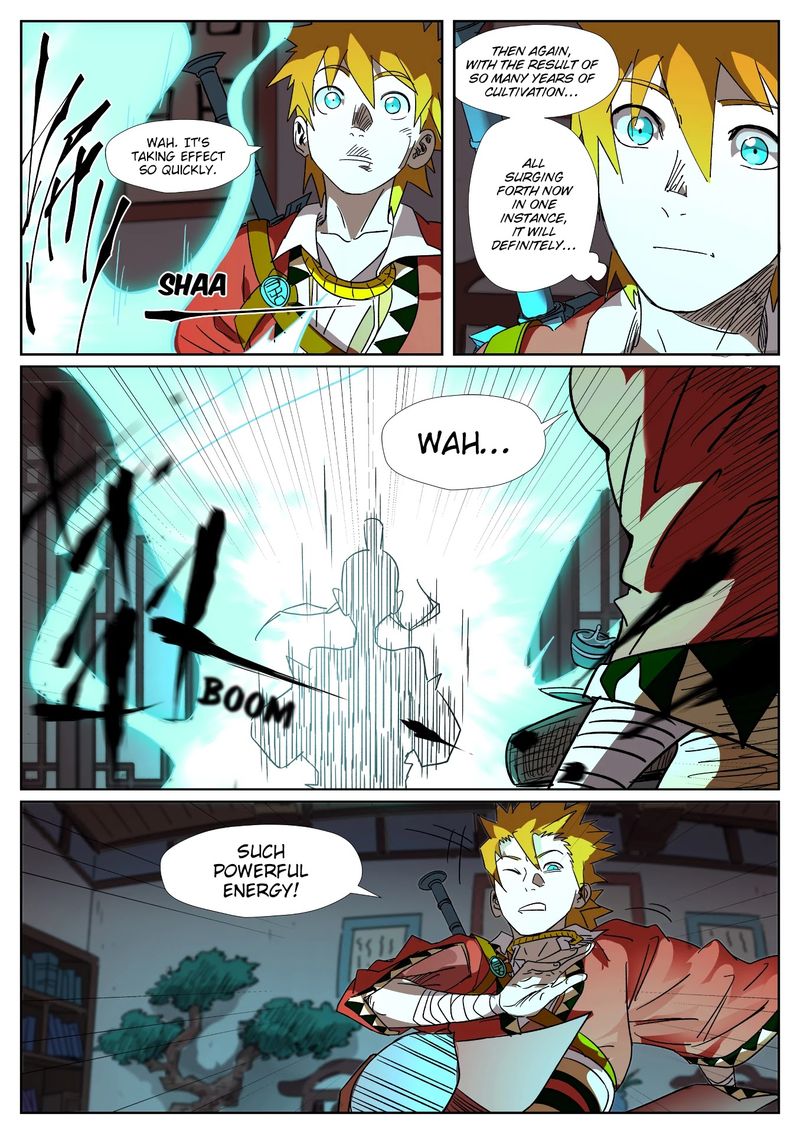 Read Tales of Demons and Gods Manga Online