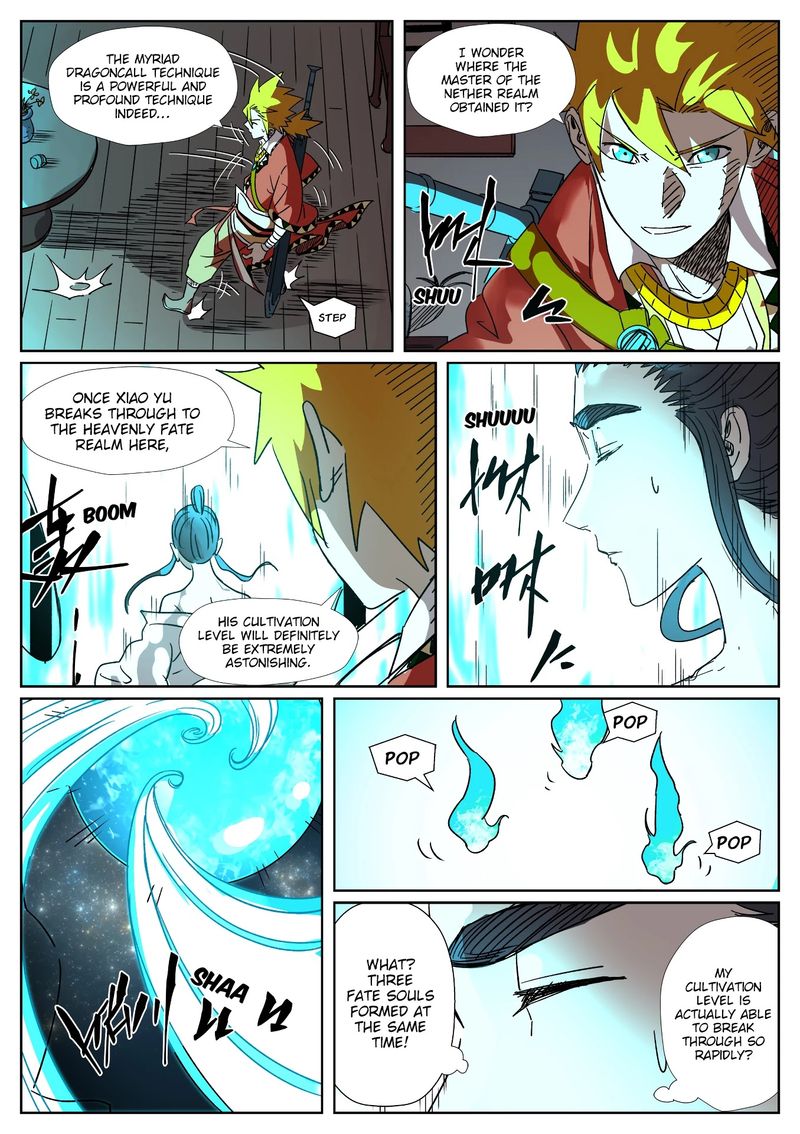 Read Tales of Demons and Gods Manga Online