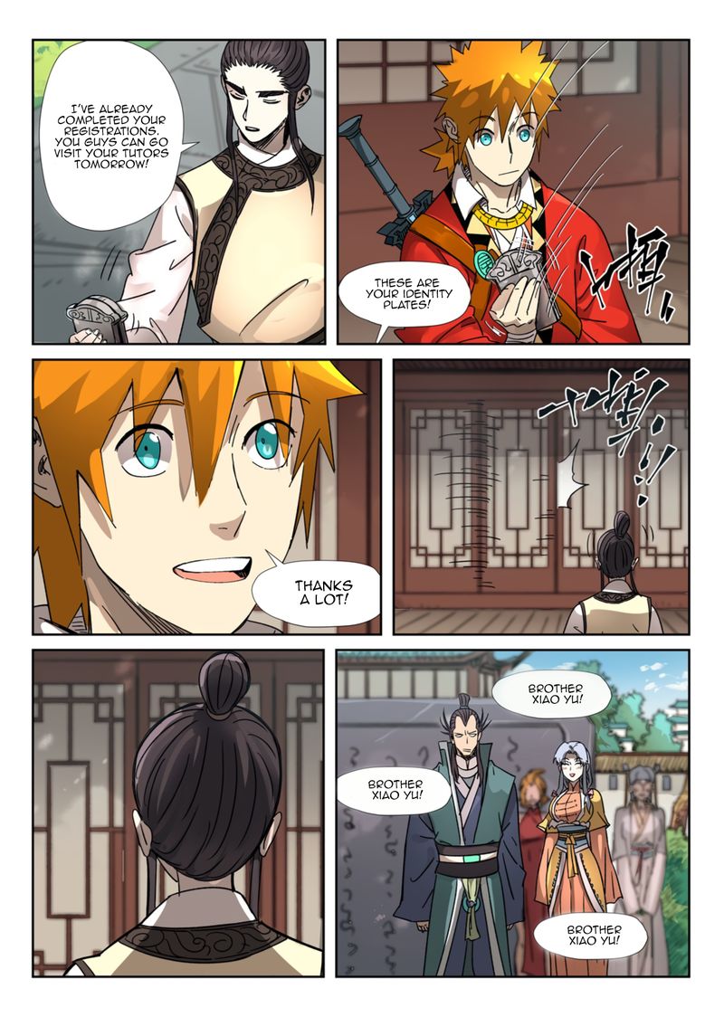 Read Tales of Demons and Gods Manga Online