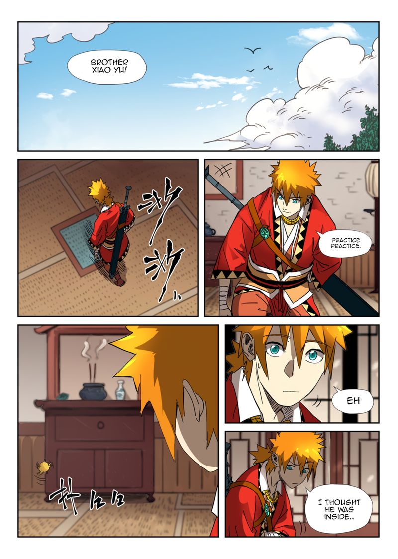 Read Tales of Demons and Gods Manga Online