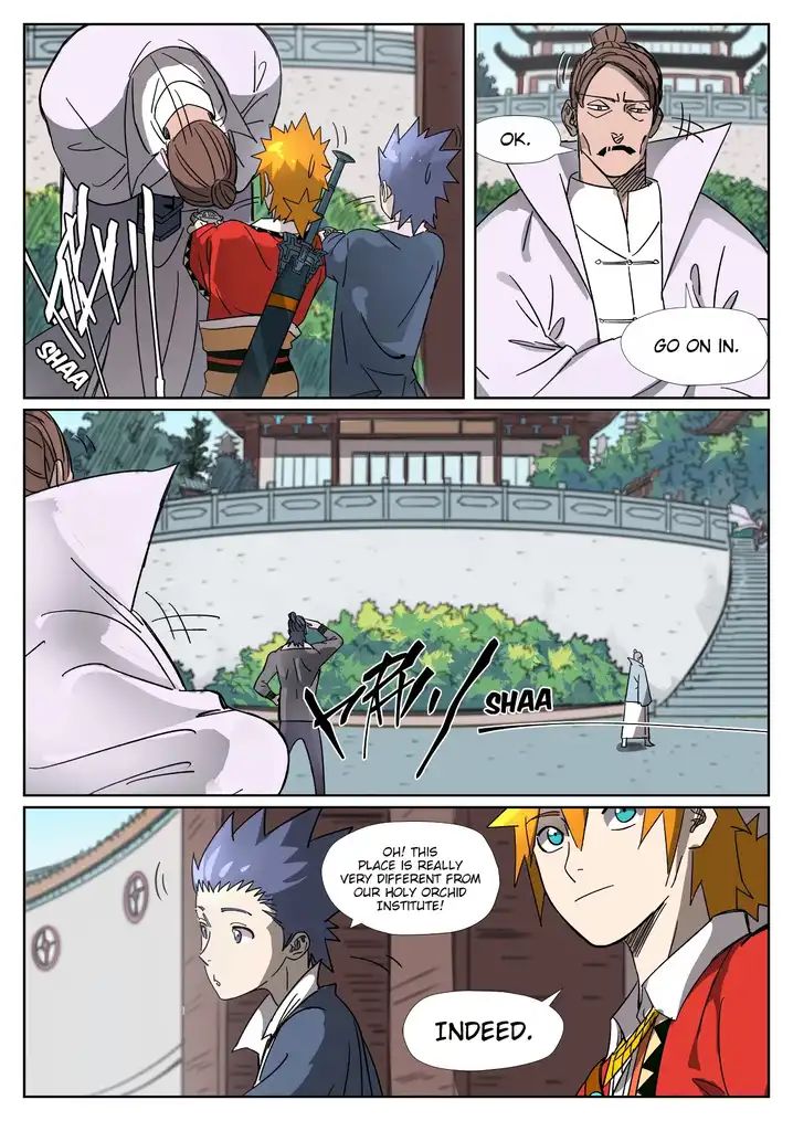 Read Tales of Demons and Gods Manga Online