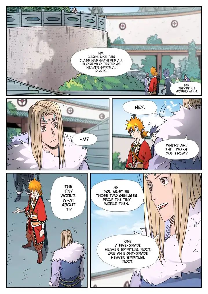 Read Tales of Demons and Gods Manga Online