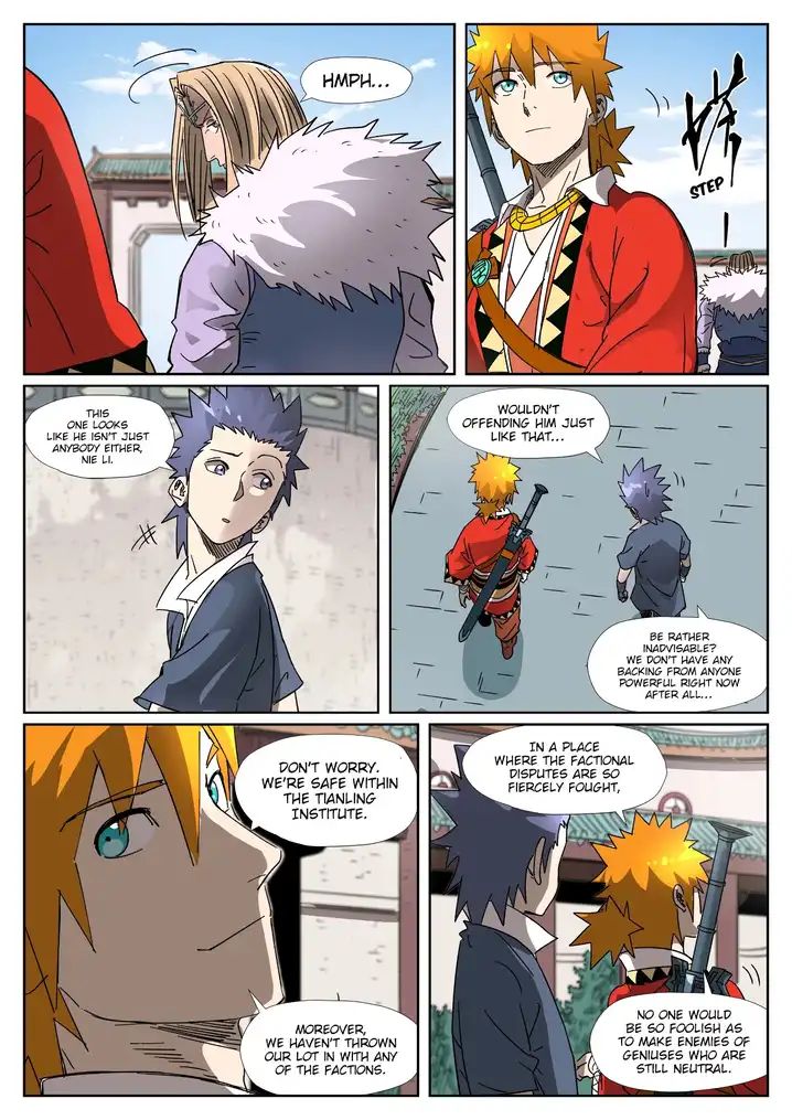 Read Tales of Demons and Gods Manga Online