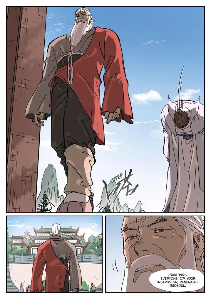 Read Tales of Demons and Gods Manga Online