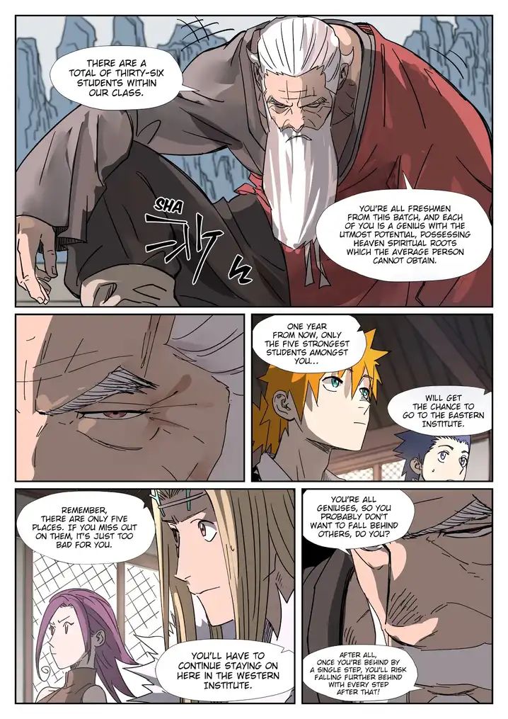 Read Tales of Demons and Gods Manga Online