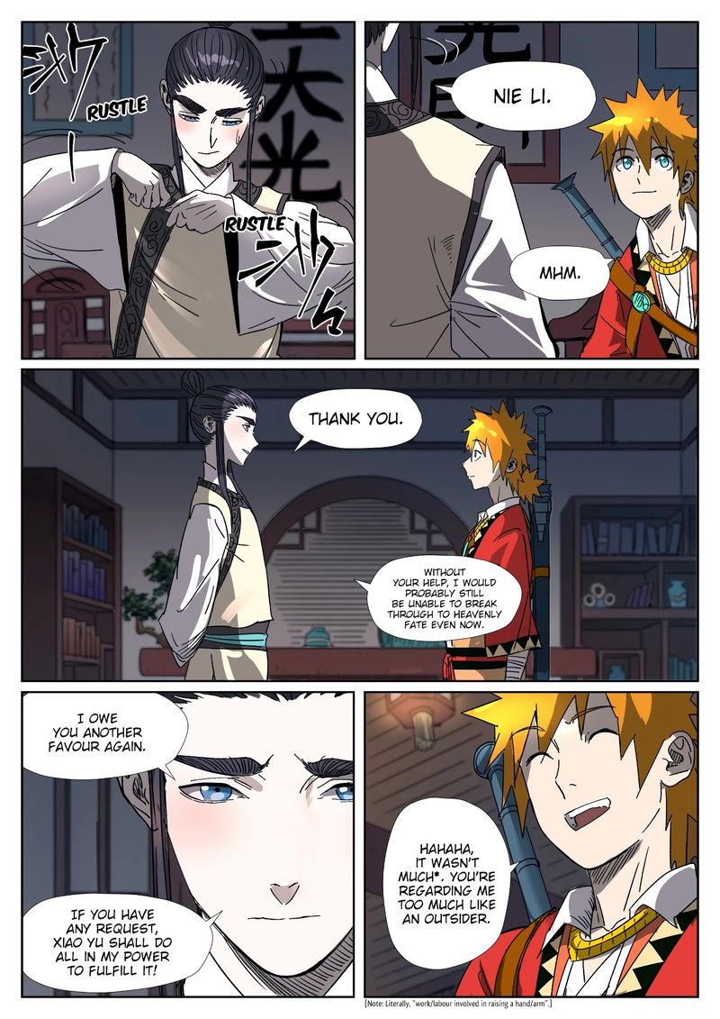 Read Tales of Demons and Gods Manga Online