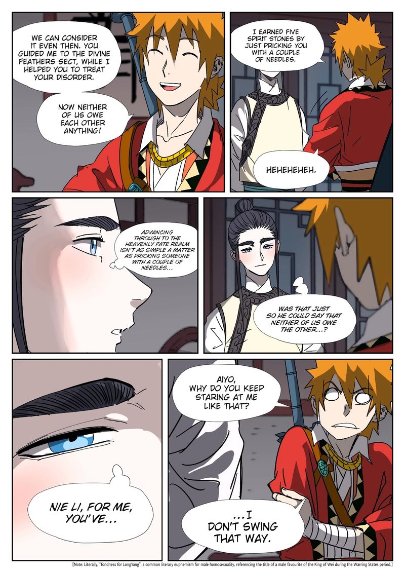 Read Tales of Demons and Gods Manga Online