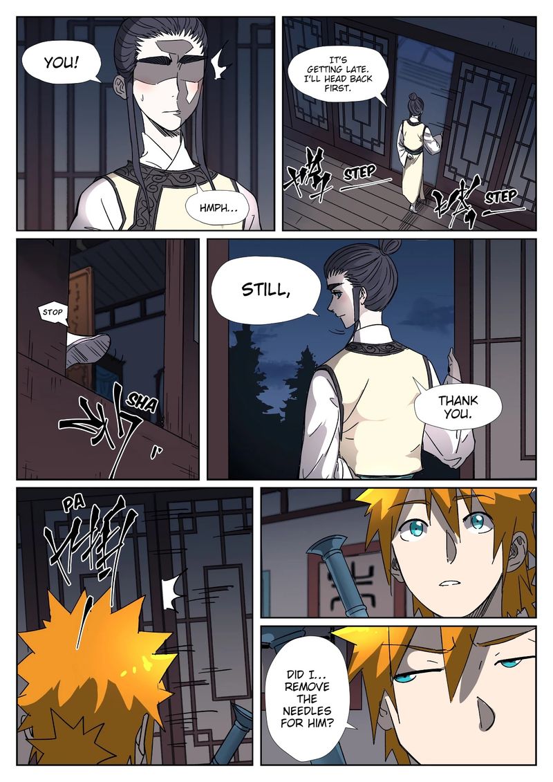 Read Tales of Demons and Gods Manga Online