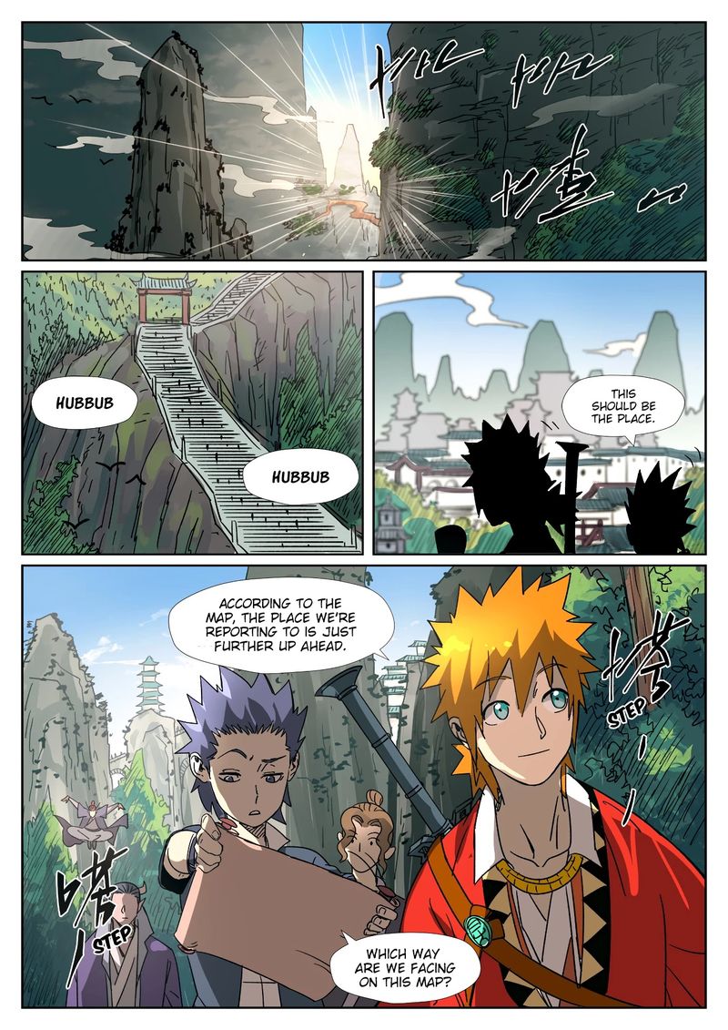 Read Tales of Demons and Gods Manga Online