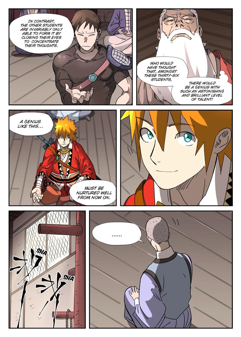 Read Tales of Demons and Gods Manga Online