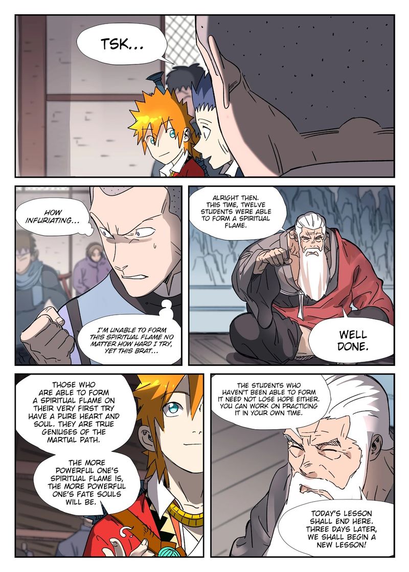 Read Tales of Demons and Gods Manga Online