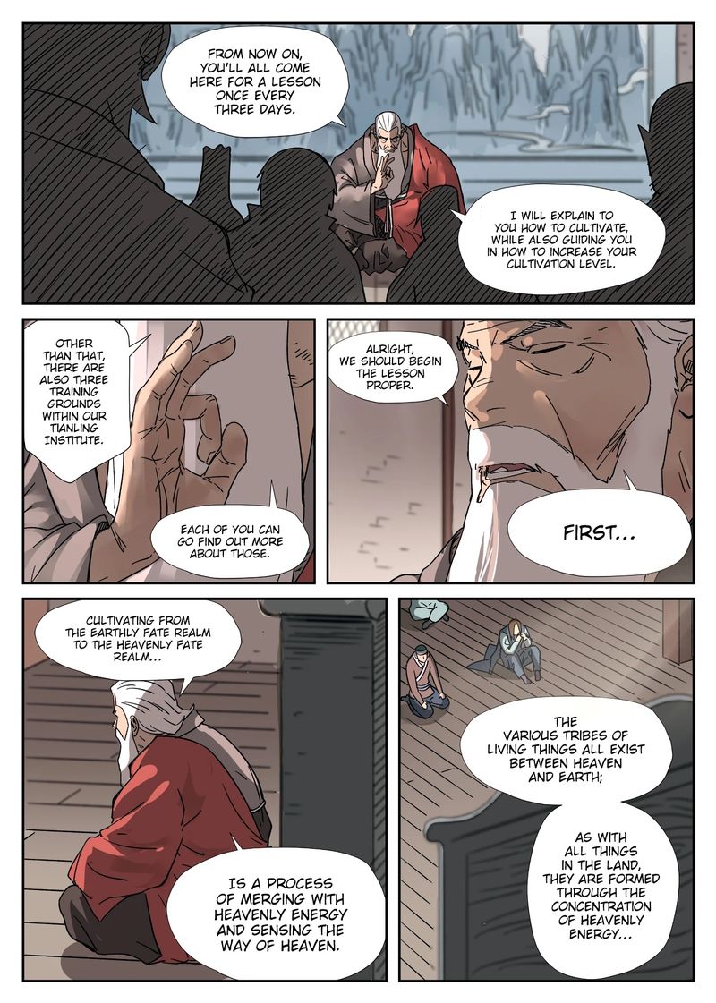 Read Tales of Demons and Gods Manga Online
