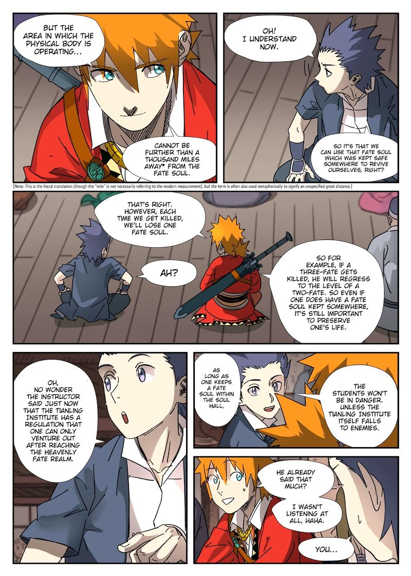 Read Tales of Demons and Gods Manga Online